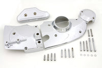 HARLEY Chrom Nocken- und Ritzelabdeckungssatz passend für 1980-1980 XL,