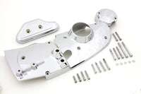 HARLEY Chrom Nocken- und Ritzelabdeckungssatz passend für 1980-1980 XL,