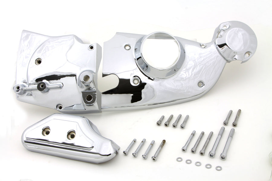 HARLEY Chrom Nocken- und Ritzelabdeckungssatz passend für 1980-1980 XL,