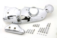 HARLEY Chrom Nocken- und Ritzelabdeckungssatz passend für 1980-1980 XL,