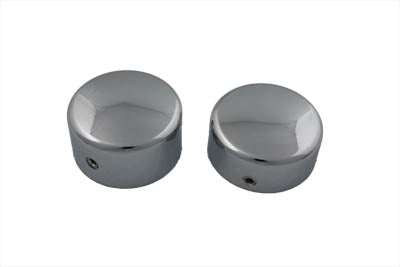 HARLEY Schwingen-Dome-Abdeckungssatz Chrom Passend für 2000-2007 FXST, 2000-2007 FLST,