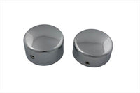 HARLEY Schwingen-Dome-Abdeckungssatz Chrom Passend für 2000-2007 FXST, 2000-2007 FLST,