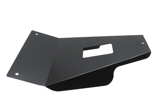 HARLEY Frame Seat Mount Cover Black Fits 1997-UP FLT,