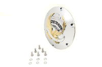 HARLEY Eagle Spirit Derby Cover Gold Inlay passend für XL ab 2004,