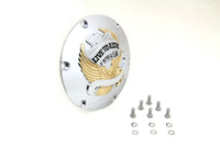 HARLEY Eagle Spirit Derby Cover Gold Inlay passend für XL ab 2004,