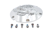 HARLEY Eagle Spirit Derby Cover Chrome Fits 2004-UP XL,