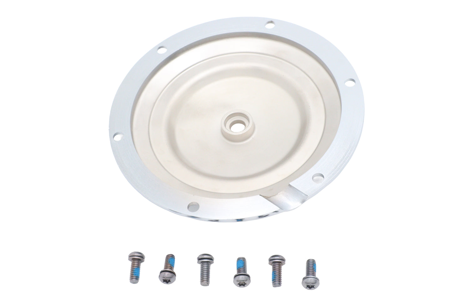 HARLEY Eagle Spirit Derby Cover Chrome Fits 2004-UP XL,