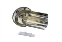 HARLEY Ölfiltergehäuse-Abdeckungssatz Passend für 1992-1999 FXST, 1992-1999 FLST,