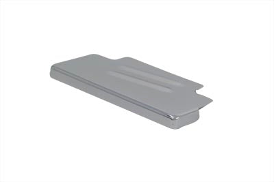 HARLEY Batterie-Top-Abdeckung Chrom Passt für 1991-1996 FXD, 1991-1996 FXDWG,