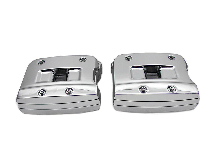 HARLEY Chrom-Ventildeckel-Set Passend für 1984-1991 FXST, 1984-1991 FLT, 1984-1991 FXR, 1986-199