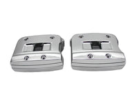 HARLEY Chrom-Ventildeckel-Set Passend für 1984-1991 FXST, 1984-1991 FLT, 1984-1991 FXR, 1986-199