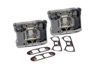 HARLEY Chrom-Ventildeckel-Set Passend für 1984-1991 FXST, 1984-1991 FLT, 1984-1991 FXR, 1986-199