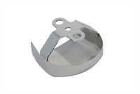 HARLEY Hupenabdeckung Chrom Passend für 1993-2007 FXST, 1993-2007 FLST,
