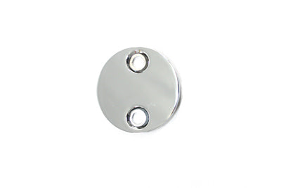 HARLEY Ketteninspektionsdeckel Chrom Passend für 1994-2003 XL,