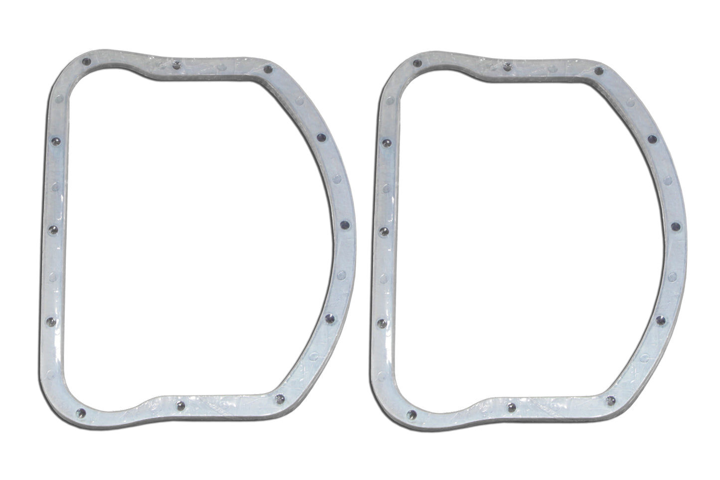 HARLEY Panhead D-Ring Set Zink Passend für 1948-1965 FL,