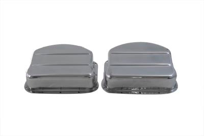 HARLEY Panhead Cover Set Aluminium Passend für 1948-1965 FL,