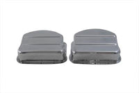 HARLEY Panhead Cover Set Aluminium Passend für 1948-1965 FL,