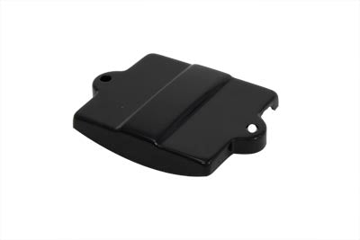 HARLEY Glanzschwarz 6 Volt Batterieabdeckung Passt 1936-1940 EL,   1941-1964 FL,   1938-1948 UL,
