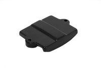 HARLEY Glanzschwarz 6 Volt Batterieabdeckung Passt 1936-1940 EL,   1941-1964 FL,   1938-1948 UL,