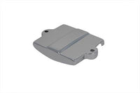 HARLEY Verchromte 6-Volt-Batterieabdeckung, passend für 1936-1940 EL, 1941-1964 FL, 1938-1948 UL,