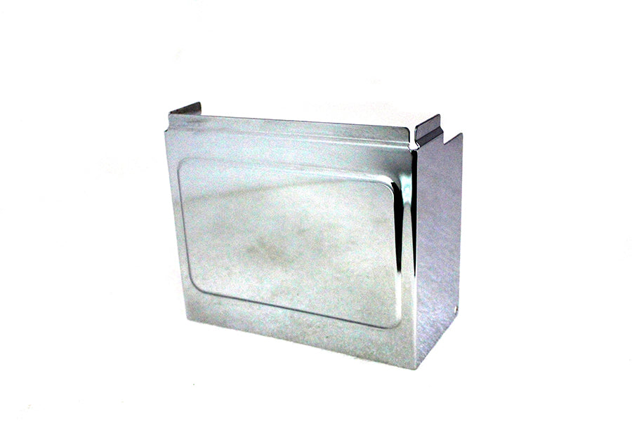 HARLEY Batterieseitenabdeckung Chrom für AGM-Batterie Passend für 1997–2003 XLH,