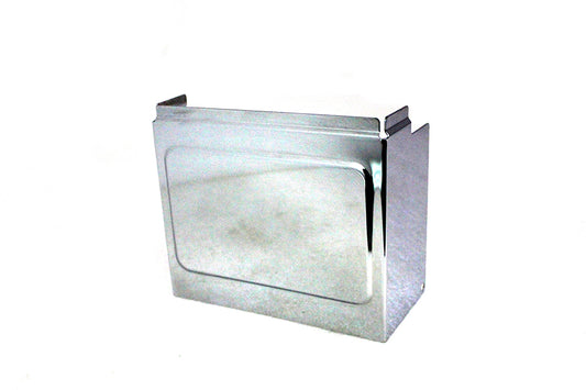 HARLEY Battery Side Cover Chrome for AGM Battery Fits 1997-2003 XLH,
