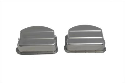 HARLEY Replica Stainless Steel Panhead Valve Cover fits 1948-1965 FL,