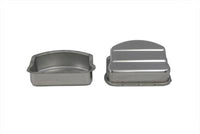 HARLEY Replica Stainless Steel Panhead Valve Cover fits 1948-1965 FL,