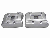 HARLEY Chrom Rocker Box Cover Set Passend für 1992-1999 FXST, 1992-1999 FLST, 1992-1999 FLT, 1992-19