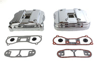 HARLEY Rocker Box Cover Set Chrom passend für 1986-2000 XL,