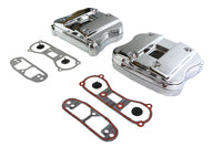 HARLEY Rocker Box Cover Set Chrom passend für 1986-2000 XL,