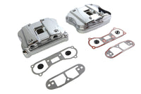 HARLEY Rocker Box Cover Set Chrom passend für 1986-2000 XL,