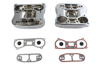 HARLEY Rocker Box Cover Set Chrom passend für 1986-2000 XL,