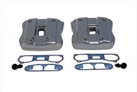 HARLEY Rocker Box Cover Set Chrome fits 1991-2003 XL,