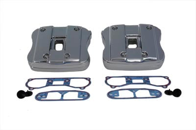 HARLEY Rocker Box Cover Set Chrome fits 1991-2003 XL,