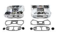 HARLEY Rocker Box Cover Set Chrome Fits 1991-2003 XL,