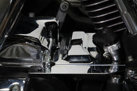 HARLEY Verchromter Ölpumpendeckel oben Passend für 1993–1995 FLT, 1993–1998 FLHR,