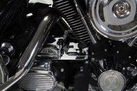 HARLEY Verchromter Ölpumpendeckel oben Passend für 1993–1995 FLT, 1993–1998 FLHR,