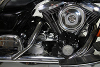 HARLEY Verchromter Ölpumpendeckel oben Passend für 1993–1995 FLT, 1993–1998 FLHR,