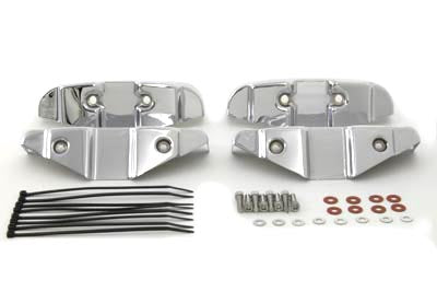 HARLEY Rocker Box Dress Cover Set Chrome fits 1986-UP XL,