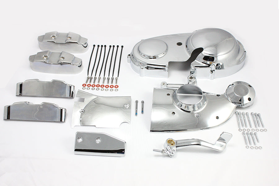 HARLEY Chrom-Zierkit passt 1991-2003 XL,