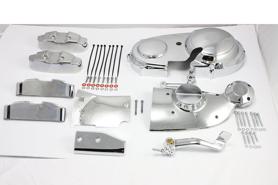 HARLEY Chrom-Zierkit passt 1991-2003 XL,