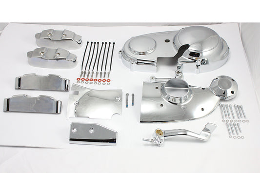 HARLEY Chrome Dress Up Kit Fits 1991-2003 XL,