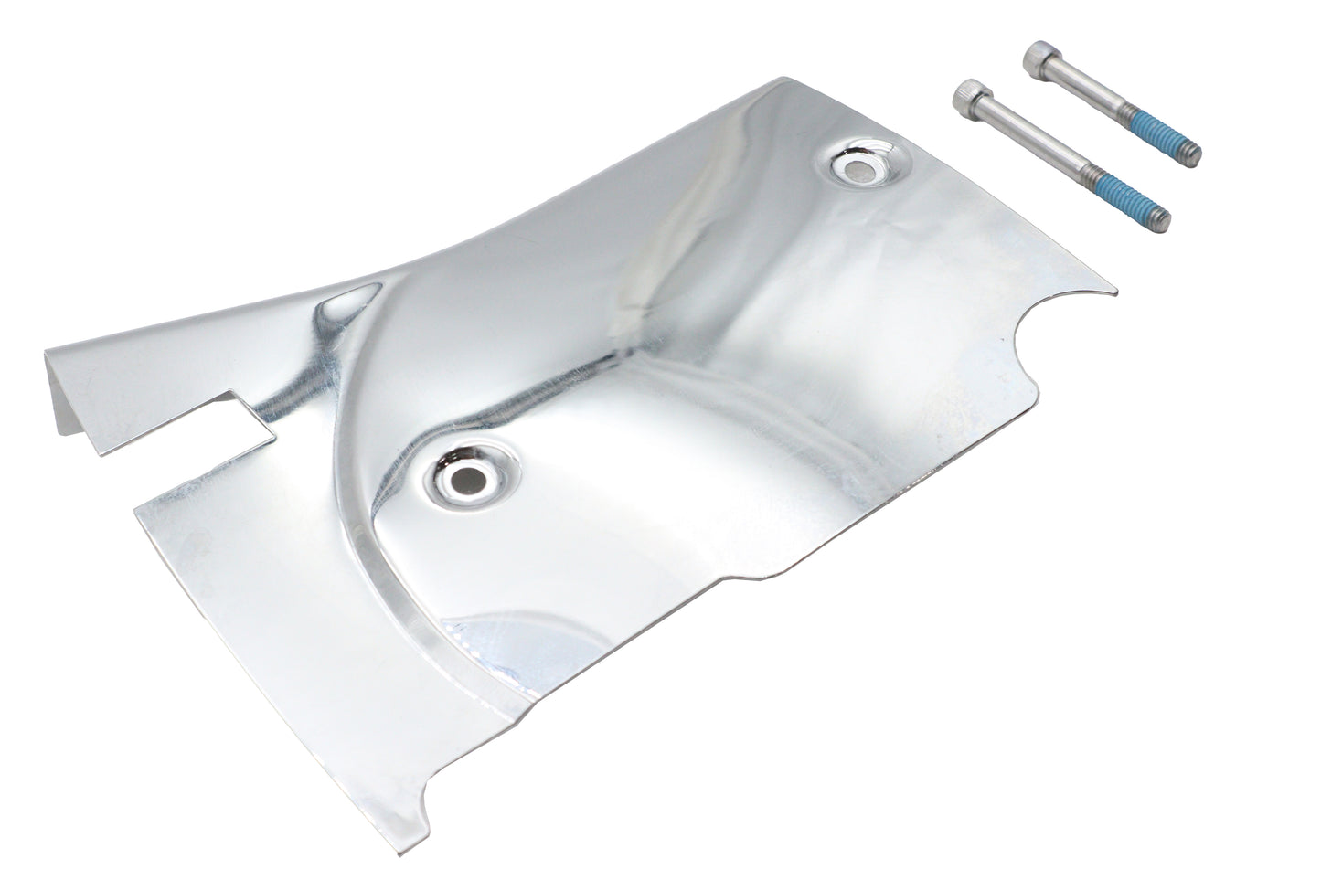 HARLEY Getriebe Ritzelabdeckung Zierleiste Chrom passend für 1986-1990 XL,