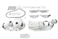 HARLEY Chrom Motor Abdeck-Kit Passend für 1986-1990 XL,