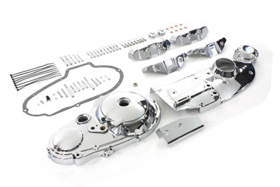 HARLEY Chrom Motor Abdeck-Kit Passend für 1986-1990 XL,