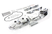 HARLEY Chrom Motor Abdeck-Kit Passend für 1986-1990 XL,