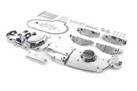 HARLEY Chrom Motor Abdeck-Kit Passend für 1986-1990 XL,