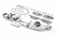 HARLEY Chrom Motor Abdeck-Kit Passend für 1986-1990 XL,