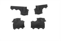 HARLEY Knucklehead Rocker-Arm-Deckelsatz parketisiert, passend für 1938-1940 EL,   1941-1947 FL,